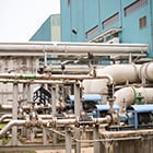 industrial factory piping