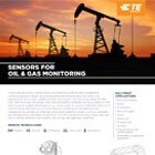 Sensors for Oil & Gas Monitoring Product Guide