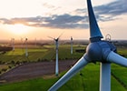 wind turbines