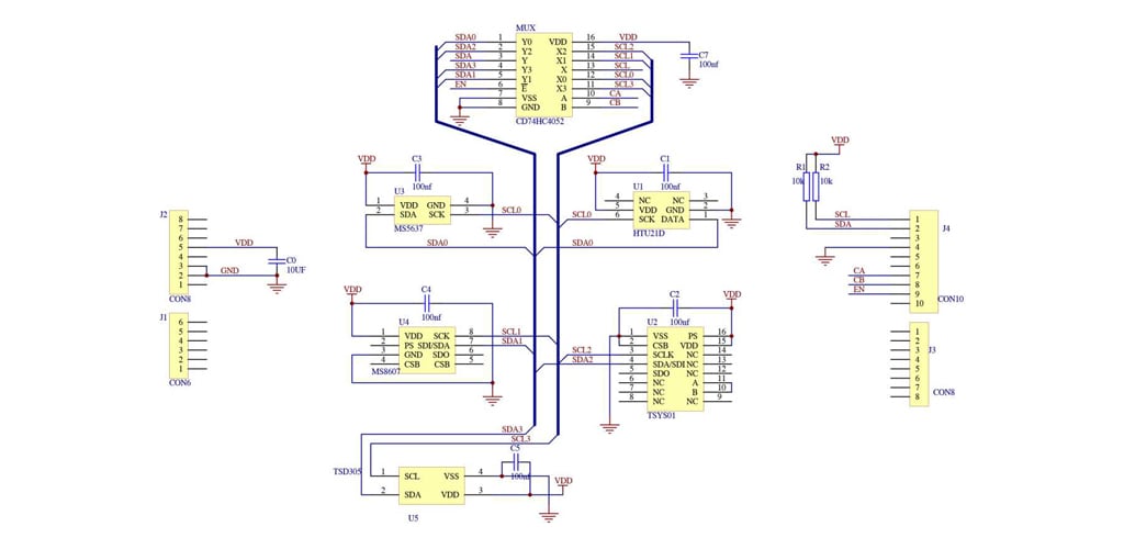 Schematic - Proteção meteorológica da TE