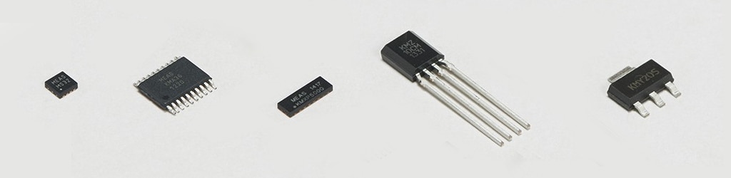 magnetoresistive (MR) Sensoren