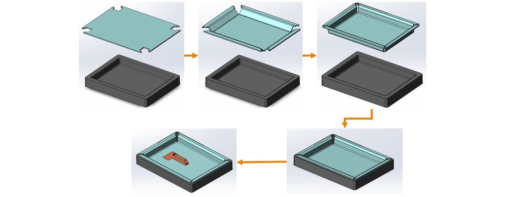 tamper sensor enclosure