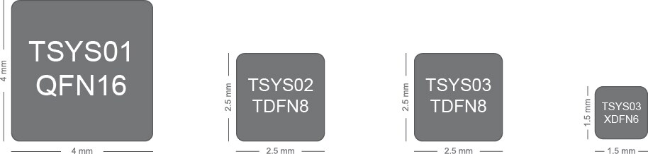 TSYS 寸法