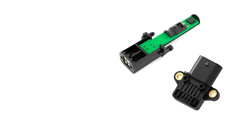Pedalwegsensor