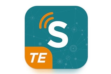 Informações do aplicativo TE SensorConnect
