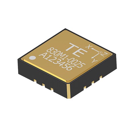 830M1 triaxial accelerometer