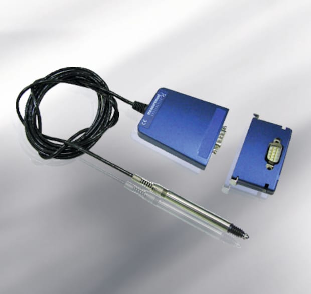 デジタル出力 LVDT位置センサ TE Connectivity