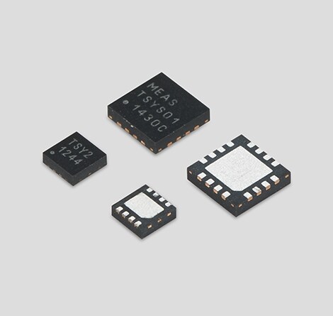 temperature sensor with digital output signal