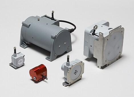 capteurs de déplacement à câble