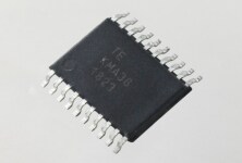 KMA36 linear position sensor measurement