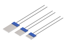 platinum thin film elements