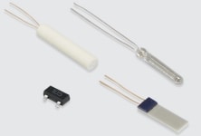 Sensores de temperatura RTD