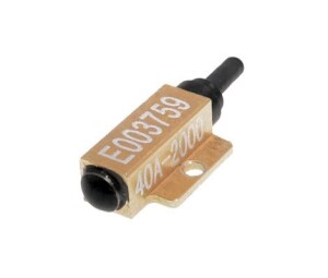 40a pedestrian impact test sensor