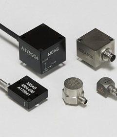 Sensores de vibración