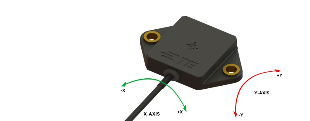 dual axis tilt sensor - DOG2 Series