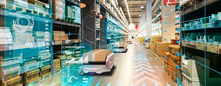 Sensor In Inventory Sensors in Asset Monitoring | TE Connectivity