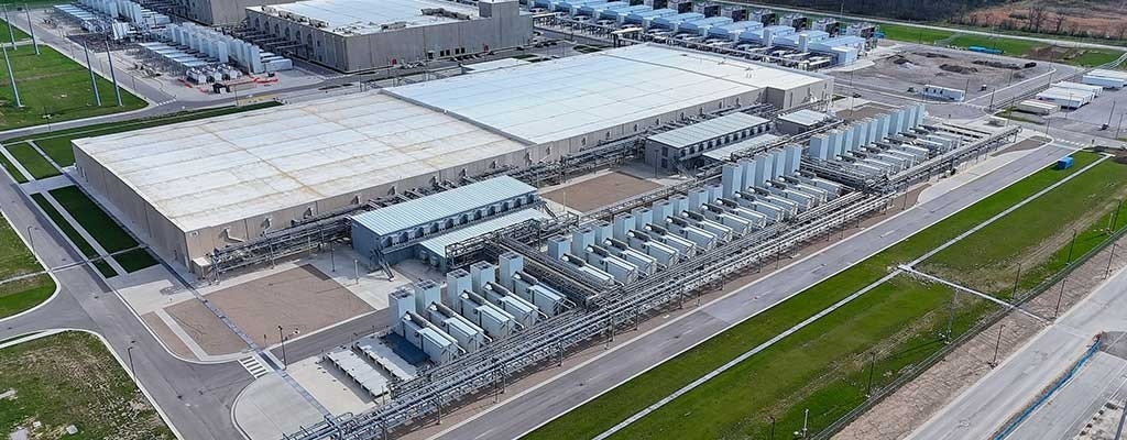data center facility and power grid