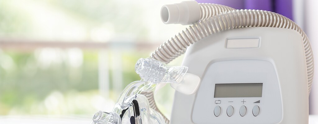 Sensoren für CPAP-Maschinen