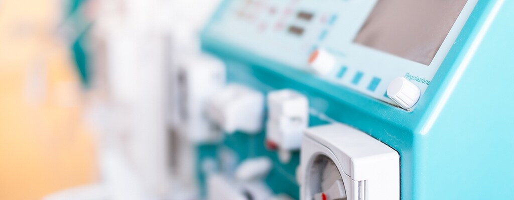 Sensoren für Dialysegeräte