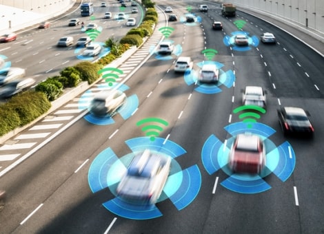 Sensors enable vehicles to detect and respond to conditions in real-time.