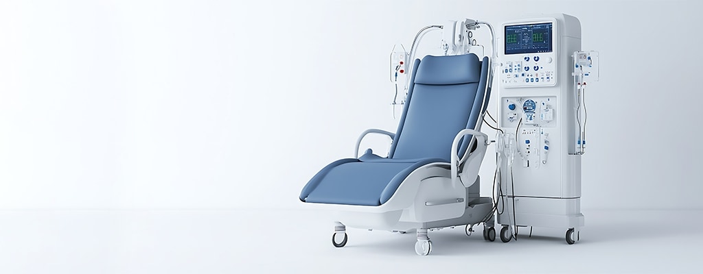 sensors for medical pumps