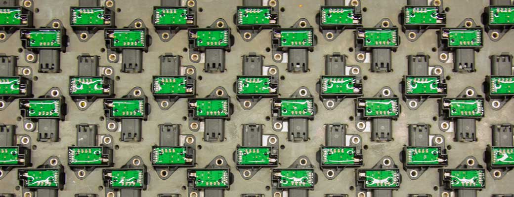 Sensors enable the advanced connectivity to integrate different systems within the home.