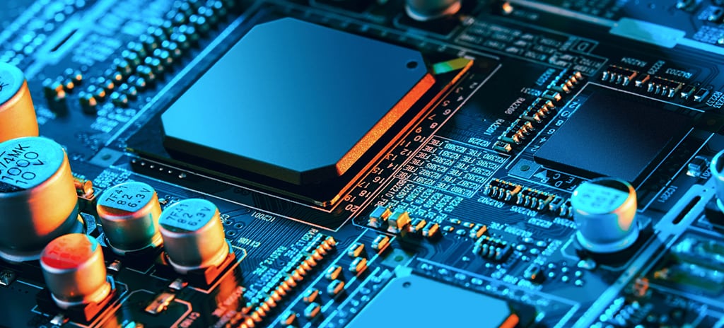 Vue d'ensemble des composants électroniques d'un téléphone portable