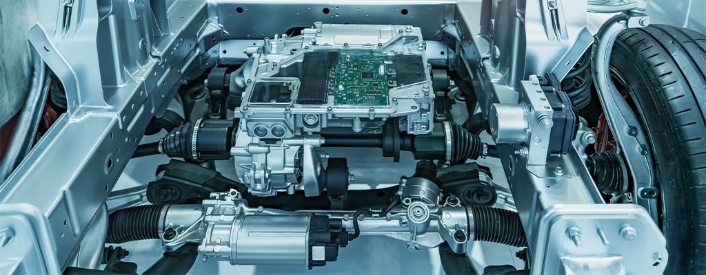eMOTOR AND POWERTRAIN SENSORS