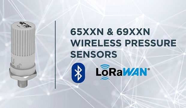 sensor de presión inalámbrico