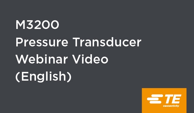 webinar sobre sensor da pressão M3200