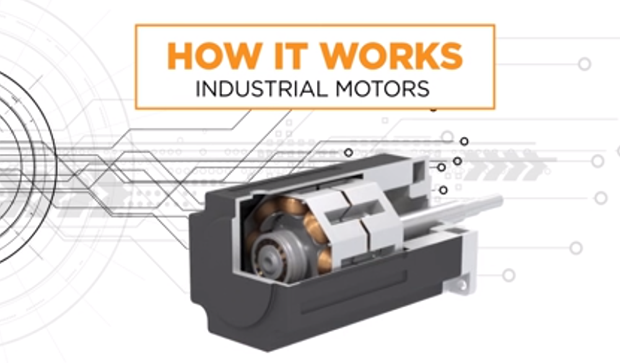 How It Works: Industrial Motors for Smart Factories | TE Connectivity