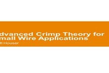 Advanced Crimp Theory for Small Wire Applications