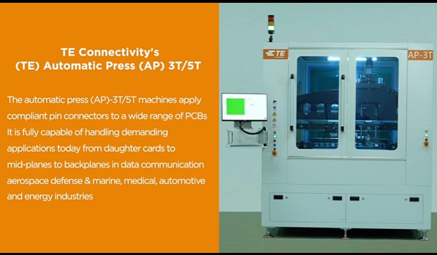 Máquina de prensa automática (AP) 3T/5T​