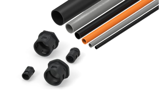 cable conduit and connectors