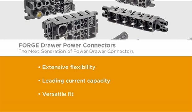 FORGE Drawer Power Connector 