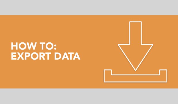 How to Export Product Data video