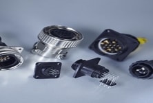 Circular Plastic Connectors