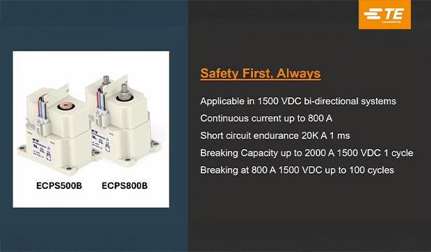 ECPN/ESPN High Voltage Contactors