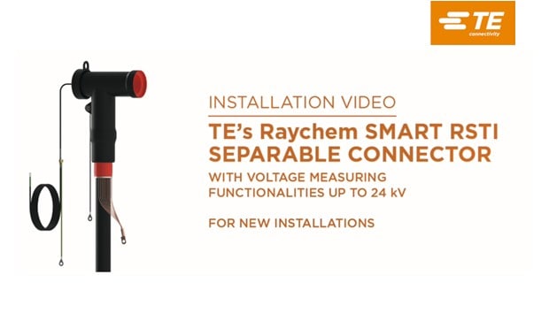 TE Raychem RSTI geschirmte, schraubbare Kabelanschlüsse