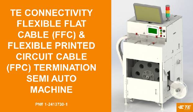 FFC and FPC Termination Machine