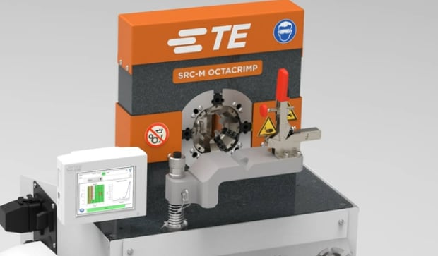 SRC Radial Crimp Machine Video
