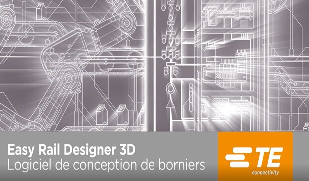 Rail Design Engineer Computer Easy Rail Designer 3D Enables Building DIN Rail Assemblies Autonomously ...