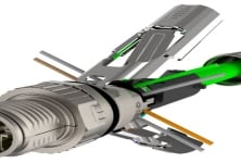 How to assemble M12 X-coded connector