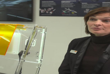 369 Series Connectors Simulated Aircraft Cabin Video