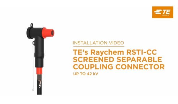  TE's Raychem Separable Connectors (RSTI)