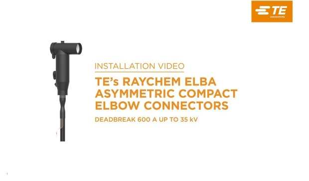 Raychem ELBA Compact Elbow Connectors