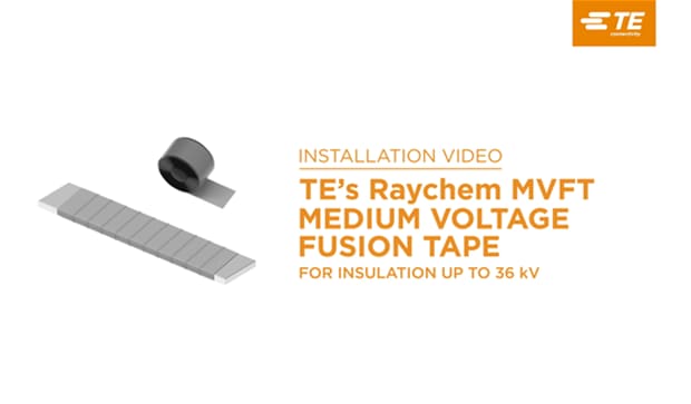 TE の Raychem MVFT (中電圧融着テープ)