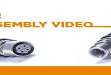M12 Rail Cable Connector Assembly video