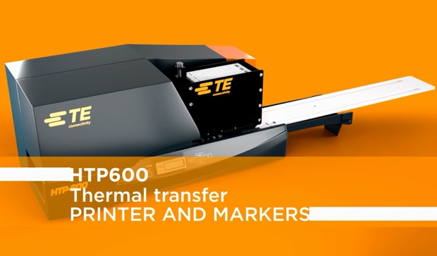 HTP600 Thermotransferdrucker und Markierer