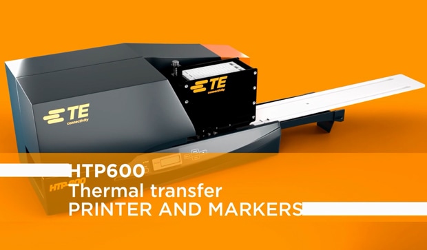 Imprimante à transfert thermique et marqueurs HTP600